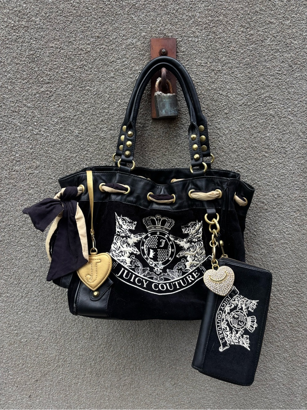 Juicy Couture Vintage Daydreamer Bag Purse 2011